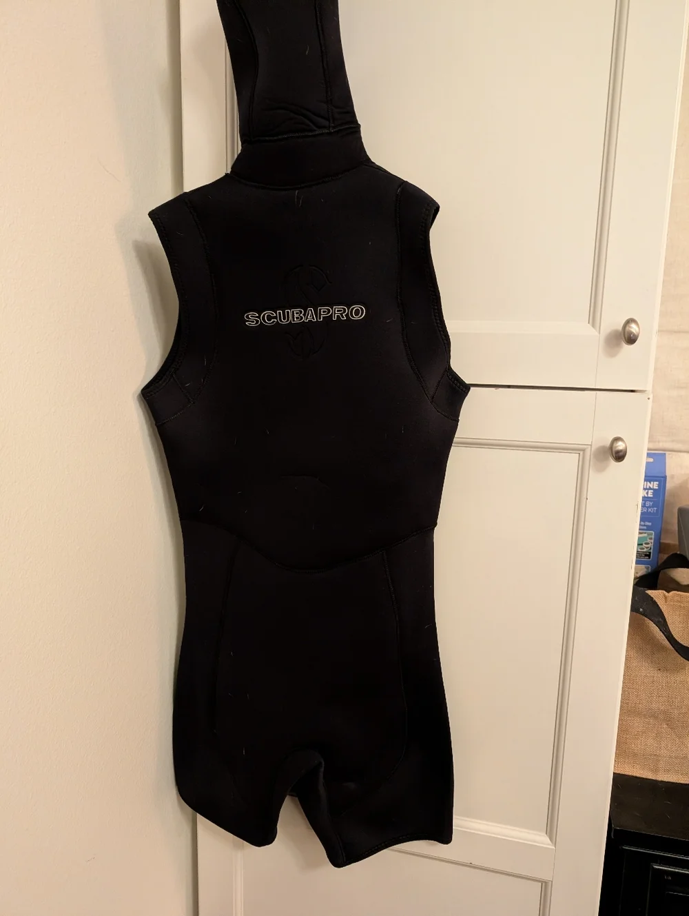 Scubapro Tek Sleeveless Hooded Shorty - Picture 3 of 6